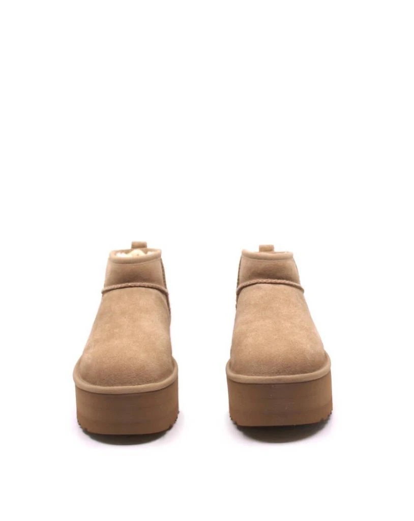 UGG Ugg - Women's Classic Ultra Mini Platform Booties 8