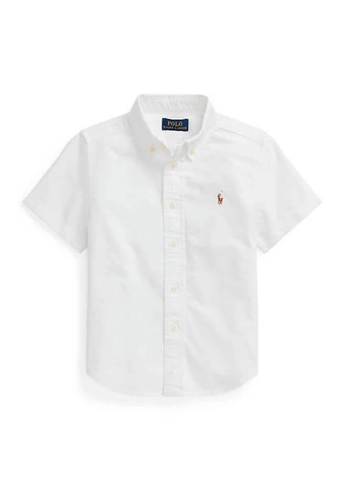 Ralph Lauren Boys 2-7 Cotton Oxford Short-Sleeve Shirt