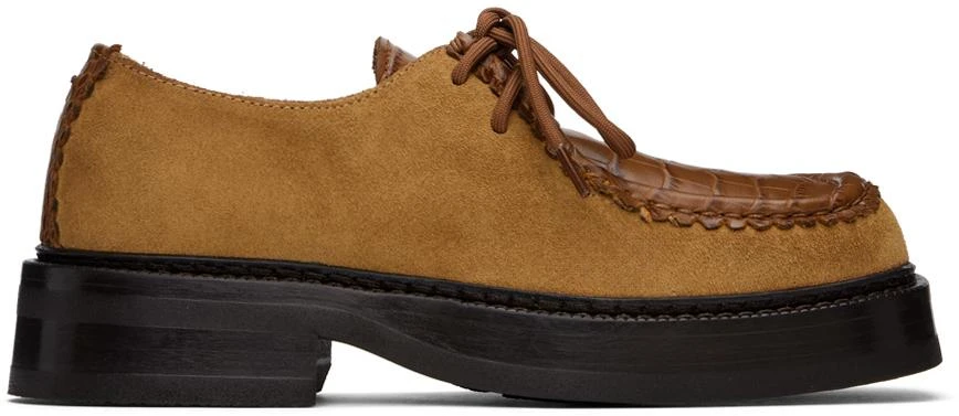 EYTYS Tan Akeem Derbys - Shoes - BeyondStyle
