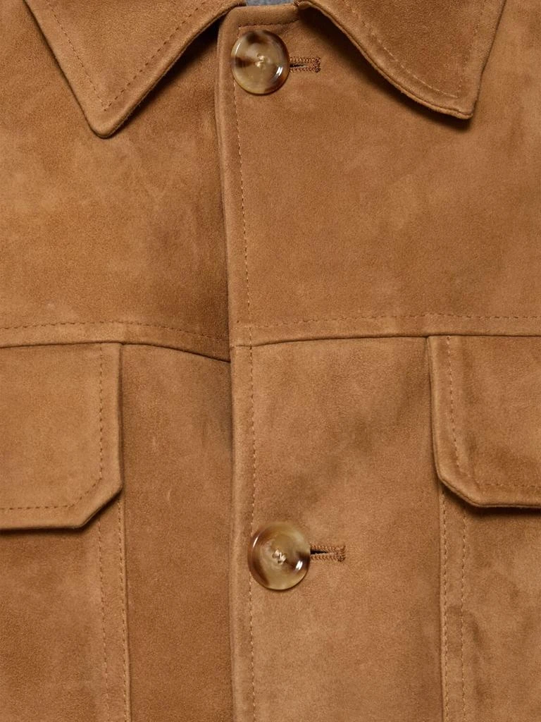 LARDINI Leather Jacket 4