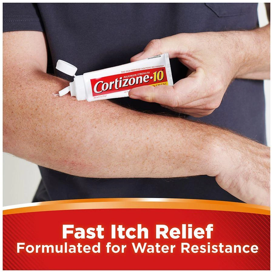Cortizone 10 Maximum Strength Anti Itch Ointment 5