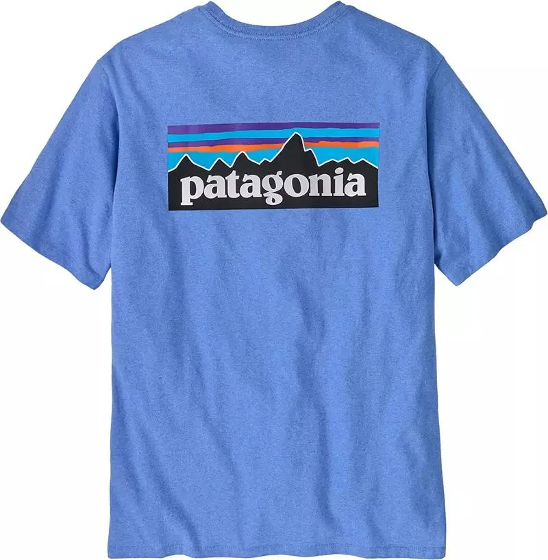 Patagonia Patagonia Men's P-6 Logo Responsibili-Tee Short Sleeve T-Shirt 3