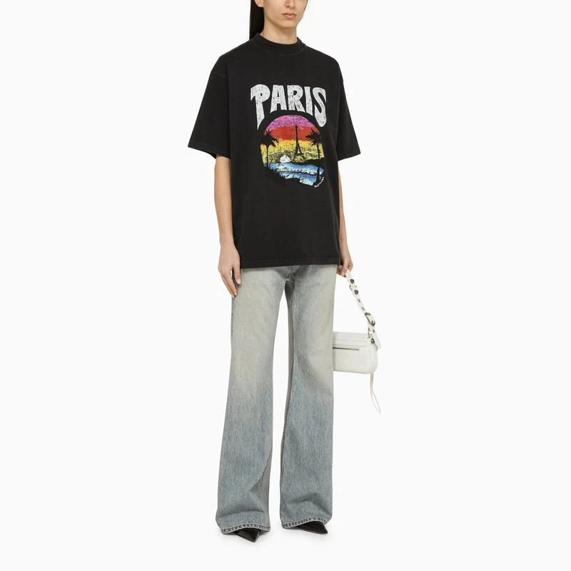 Balenciaga Denim flared jeans 2