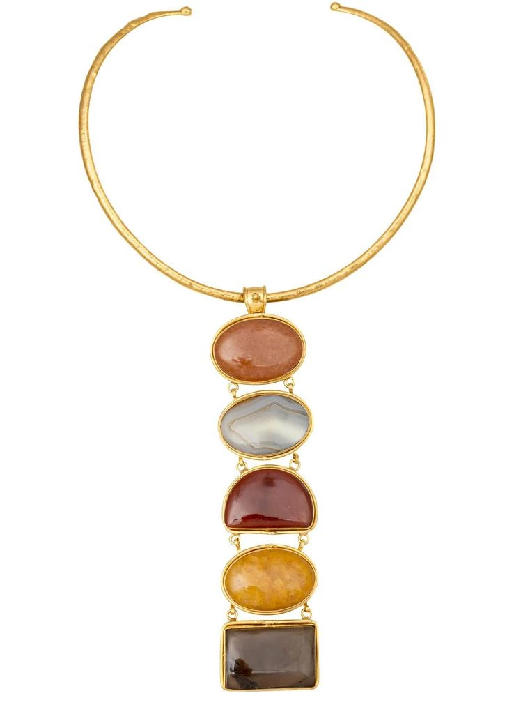 SYLVIA TOLEDANO Torque necklace 1