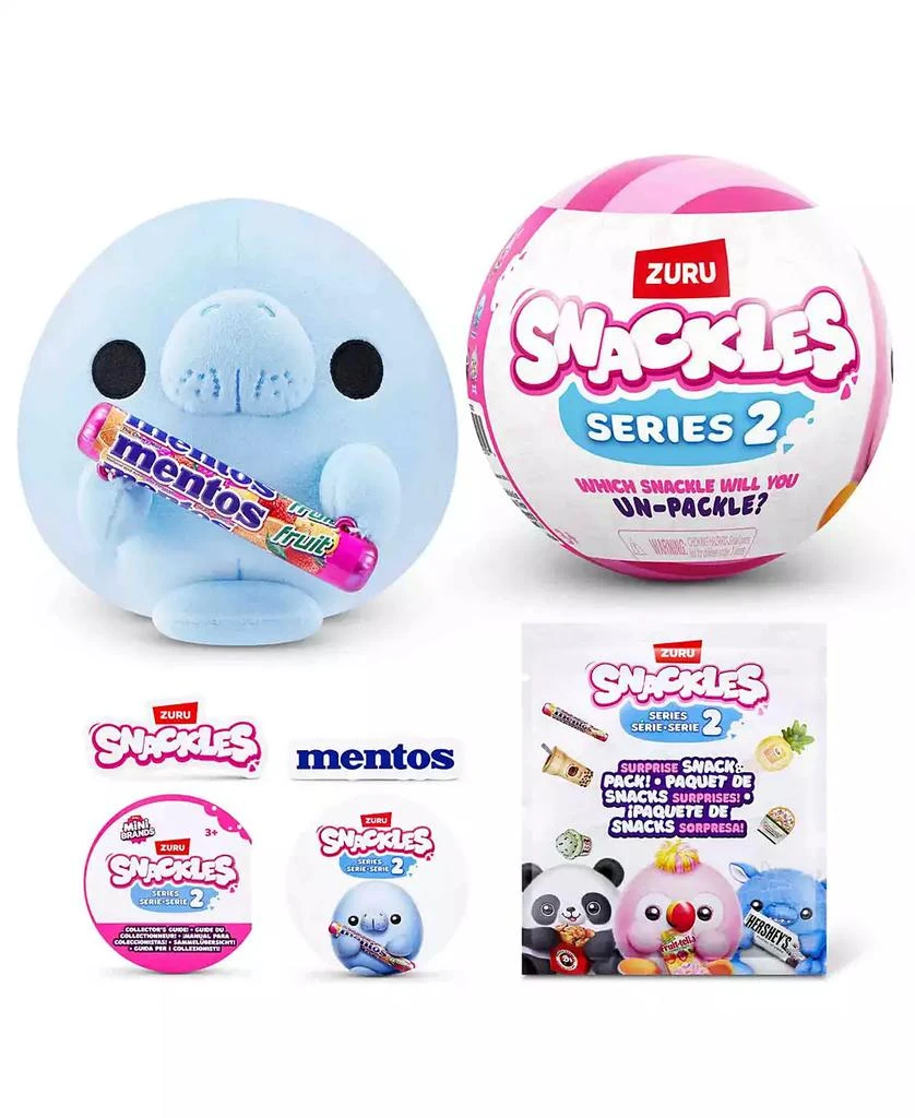 Snackles Series 2 Capsule Plush Toy 6