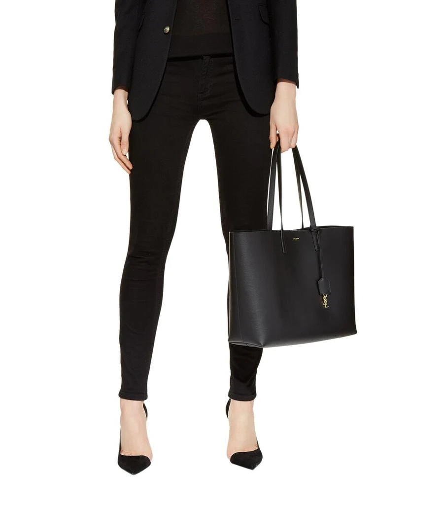 Yves Saint Laurent Shopping Saint Laurent E/W Tote Bag 2