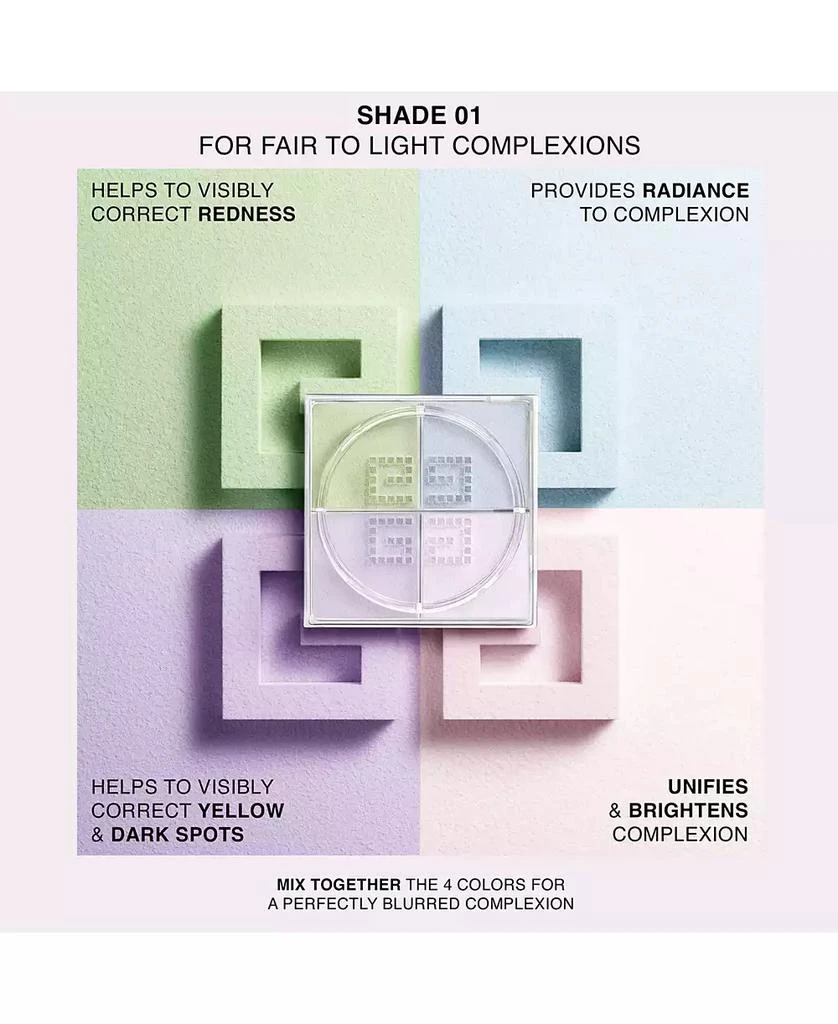 Givenchy Prisme Libre Illuminating
Color-Correcting Loose Powder Mini 4