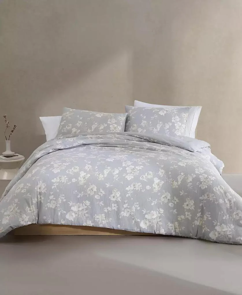 Calvin Klein Eternity Floral Cotton Gauze 3-Pc. Comforter Set 1