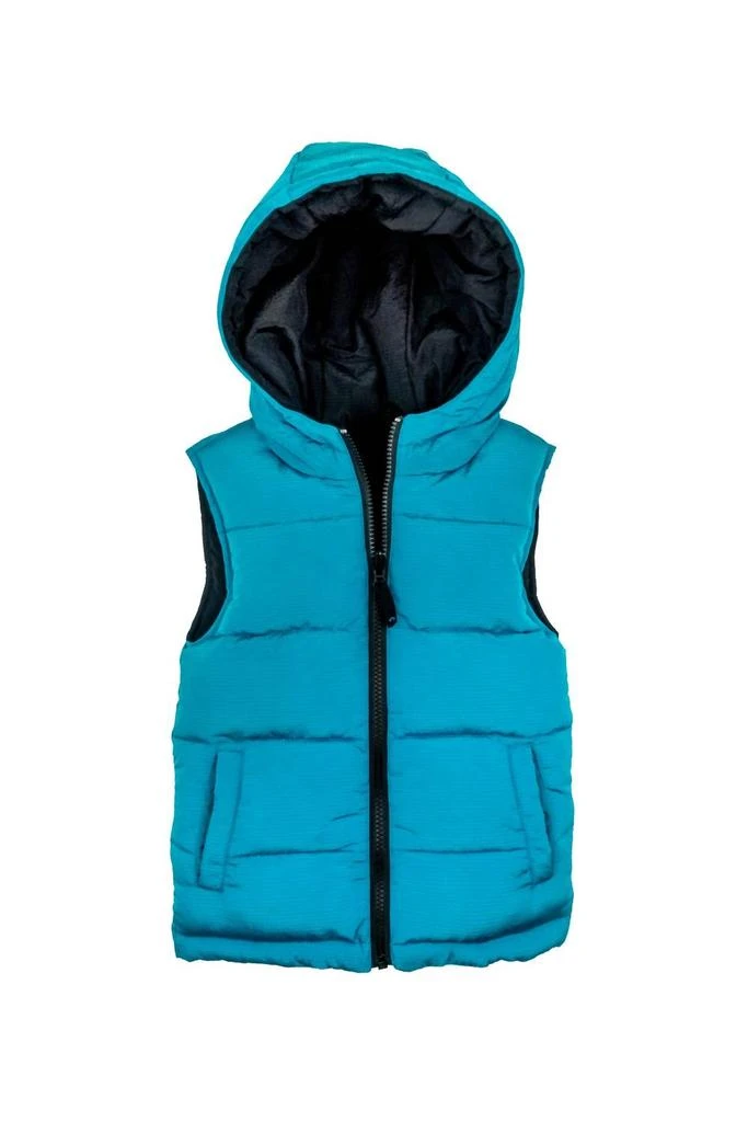 Appaman Reversible Vest In Blue Jewel 3