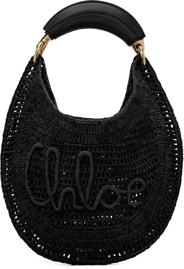 CELINE｜SHOULDER BAGS (CELINE CLASSIC PANIER HOBO BAG IN Women's Celine classic panier hobo bag in raffia and