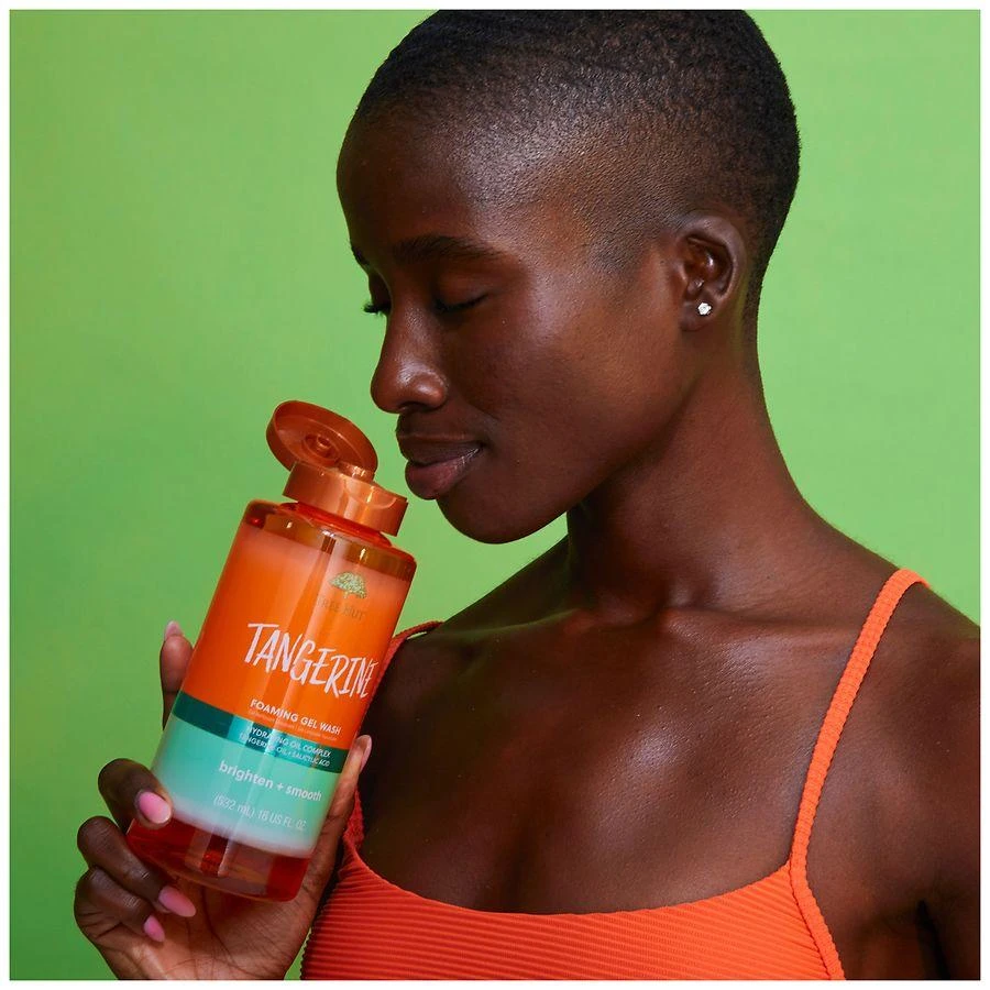 Tree Hut Foaming Gel Wash Tangerine 10