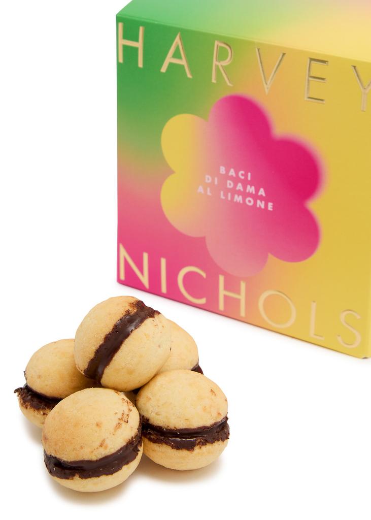 Harvey Nichols Baci di Dama al Limone 140g