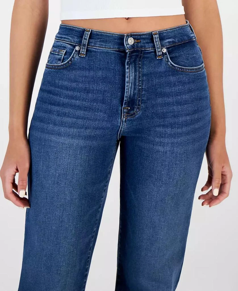 7 For All Mankind Women's Alexa Wide-Leg Jeans 6
