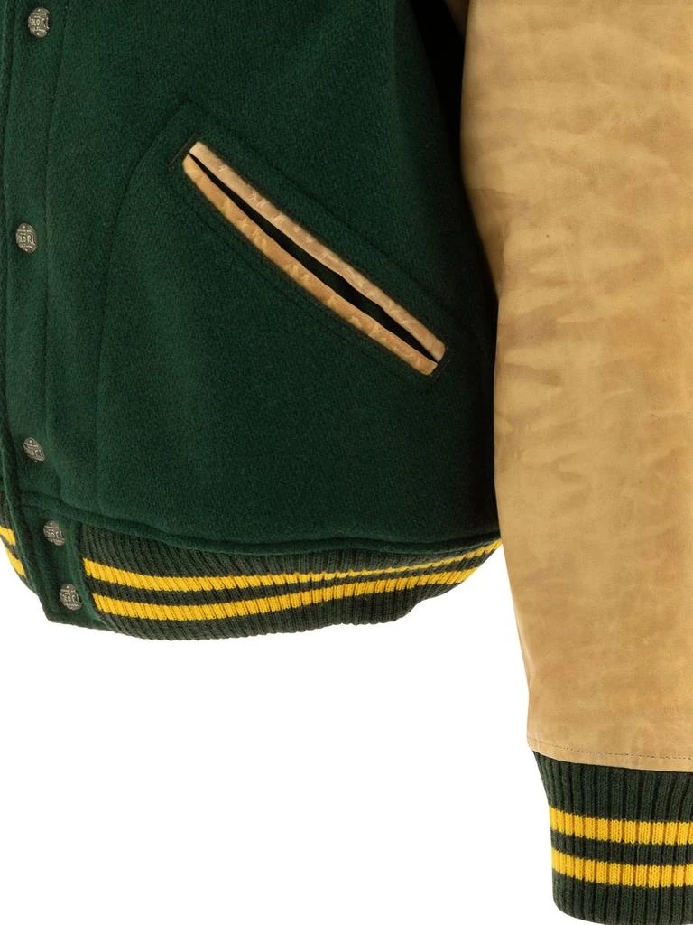 Ralph Lauren Polo Ralph Lauren The Iconic Letterman Jacket 4