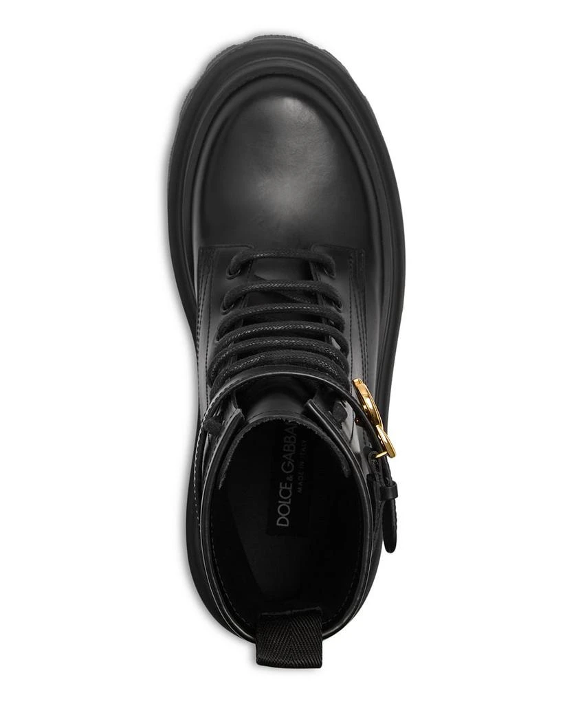 Dolce & Gabbana Women's Combat Boots 3
