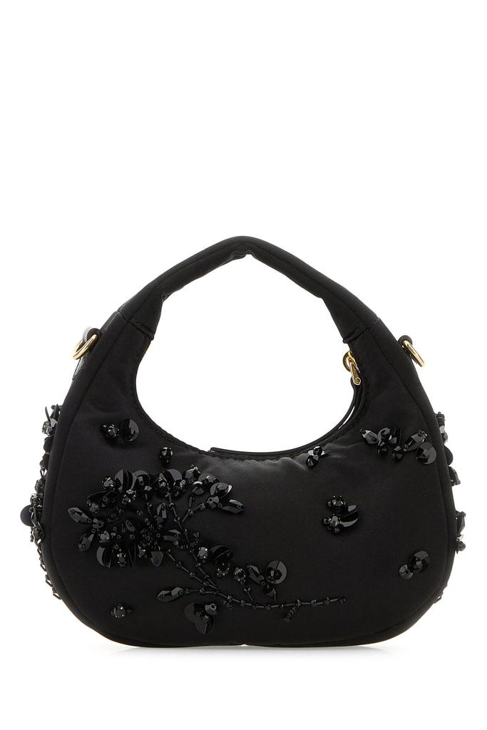 Miu Miu Black duchesse mini Wander handbag