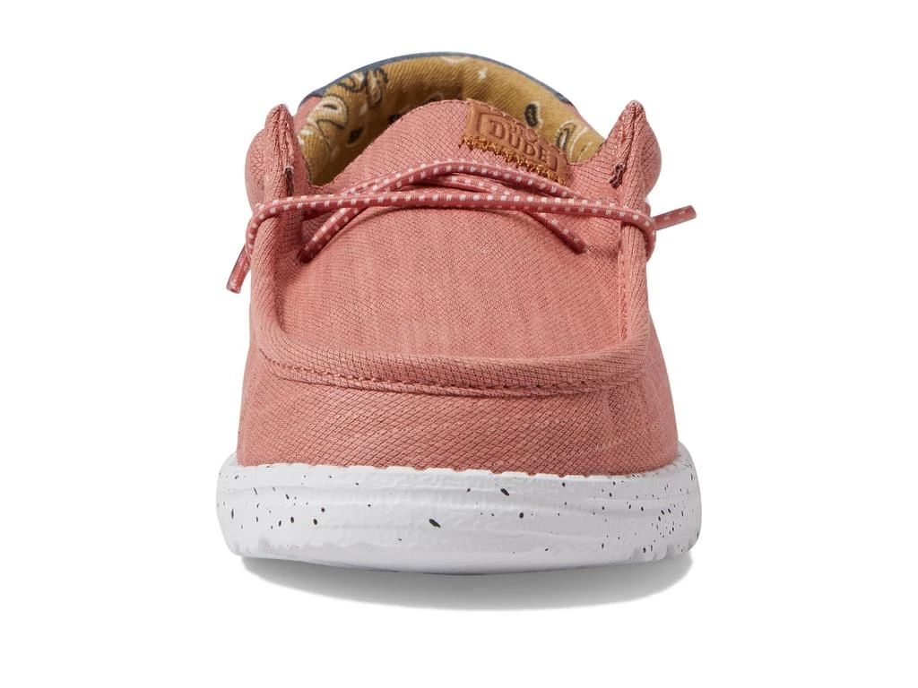 Hey Dude Wally Washed Canvas (Little Kid/Big Kid) 6