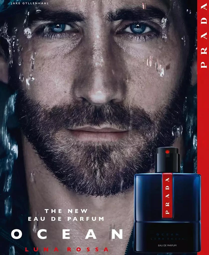 Prada Men's Luna Rossa Ocean Eau de Parfum Spray, 3.3 oz. 5