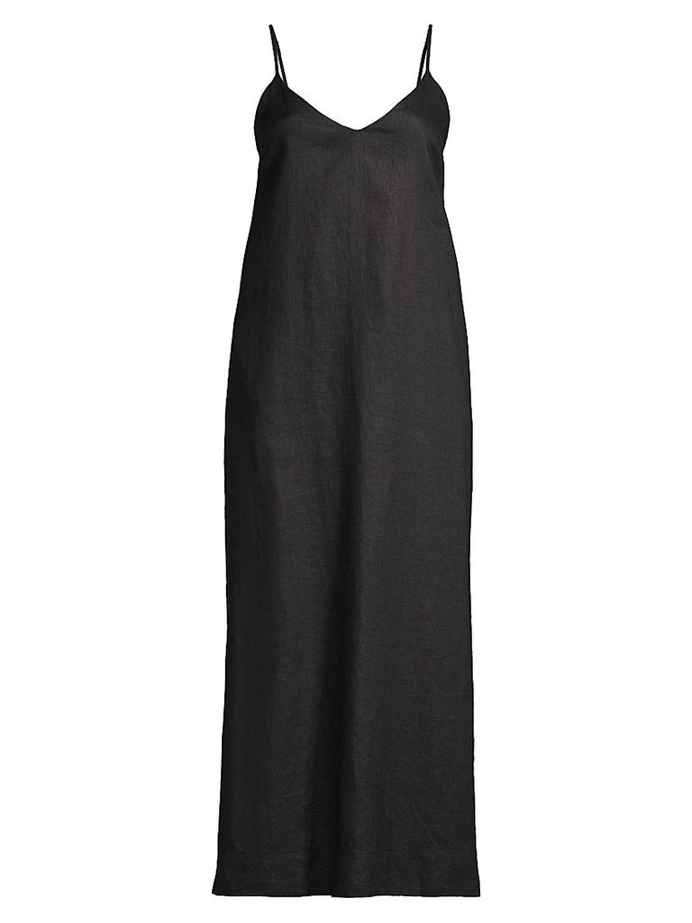 Birds of Paradis Reva Linen Midi Slipdress 1