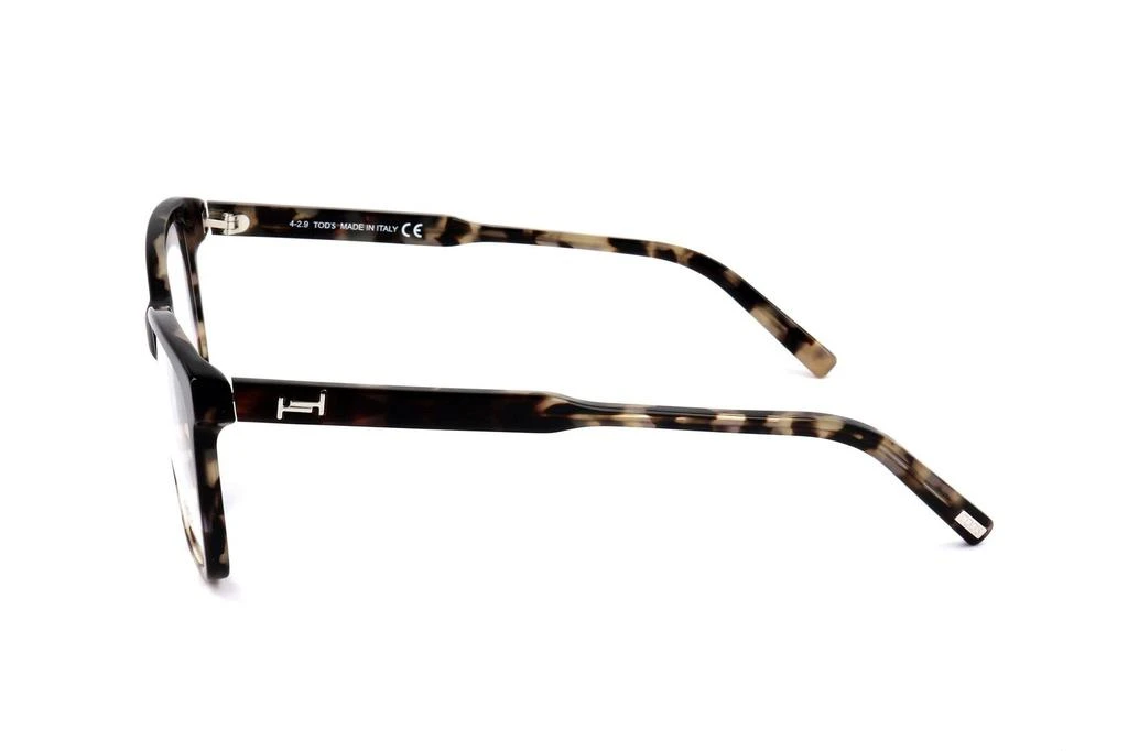 Tod's Tod's Tortoise Shell Square Frame Glasses 3