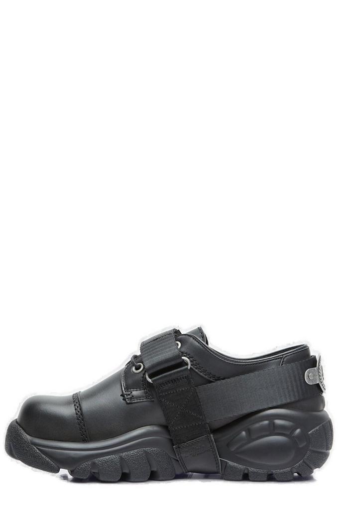 Buffalo Buffalo X Herrensauna Creep Platform Lace-Up Shoes