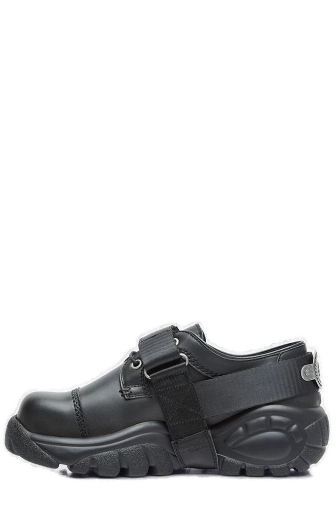 Buffalo Buffalo X Herrensauna Creep Platform Lace-Up Shoes 2