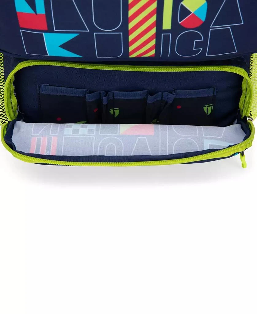 Nautica Kids Backpack for School, 16" H 5