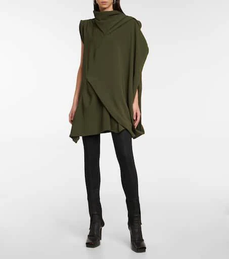 Rick Owens Draped jersey top 2