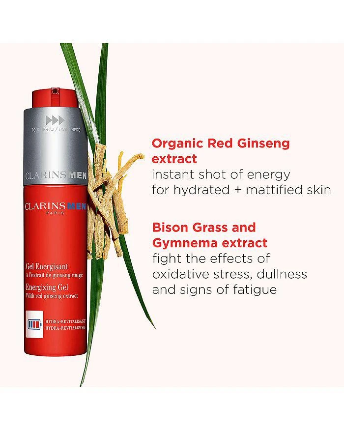 Clarins ClarinsMen Energizing Gel Moisturizer 1.7 oz. 3