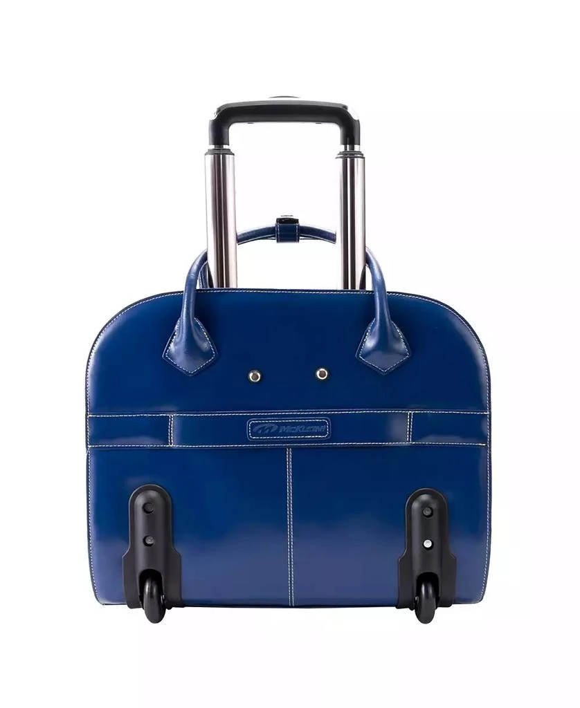 McKlein Granville, 15" Wheeled Ladies Laptop Briefcase 4