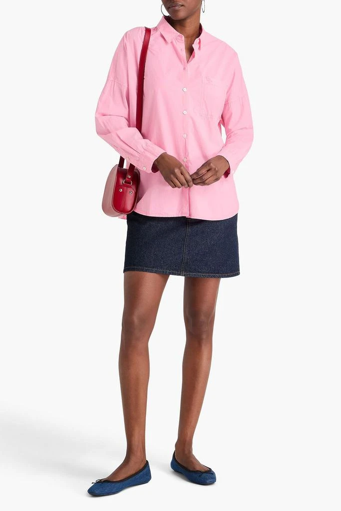Alex Mill Jo cotton-poplin shirt 2