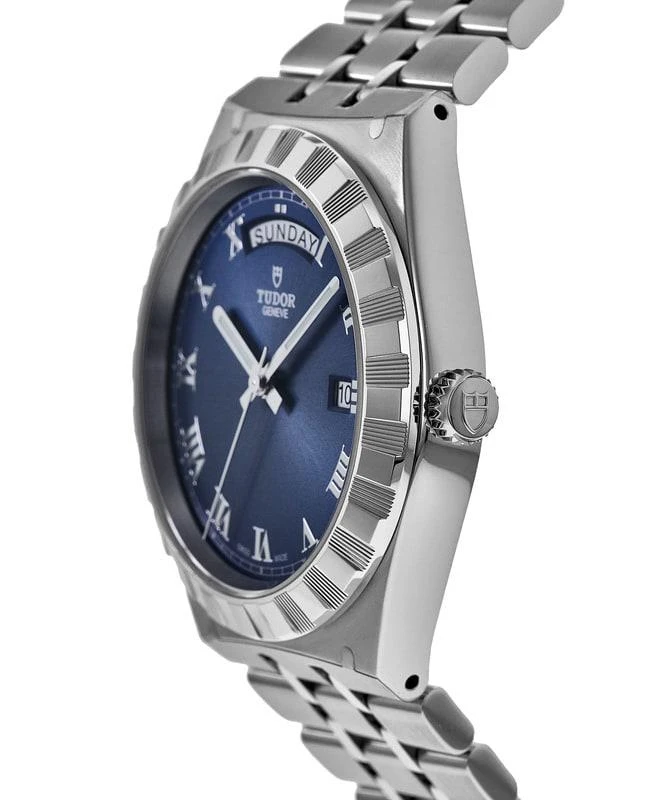 Tudor Tudor Royal Blue Dial Stainless Steel Men's Watch M28600-0005 3