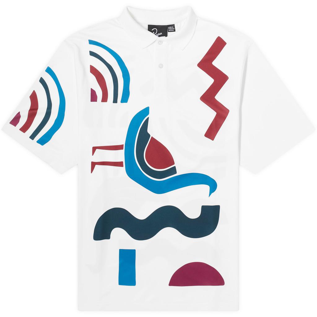 By Parra By Parra Tennis Anyone? Polo Shirt