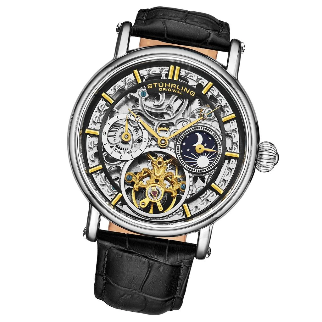 Stuhrling Original 4000 Automatic 43mm Skeleton 8