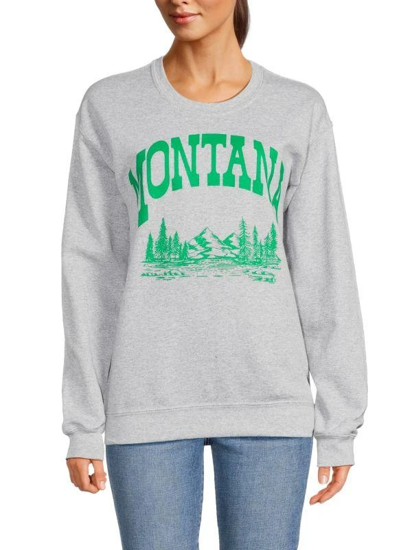 Prince Peter Collection Montana Crewneck Sweatshirt 1