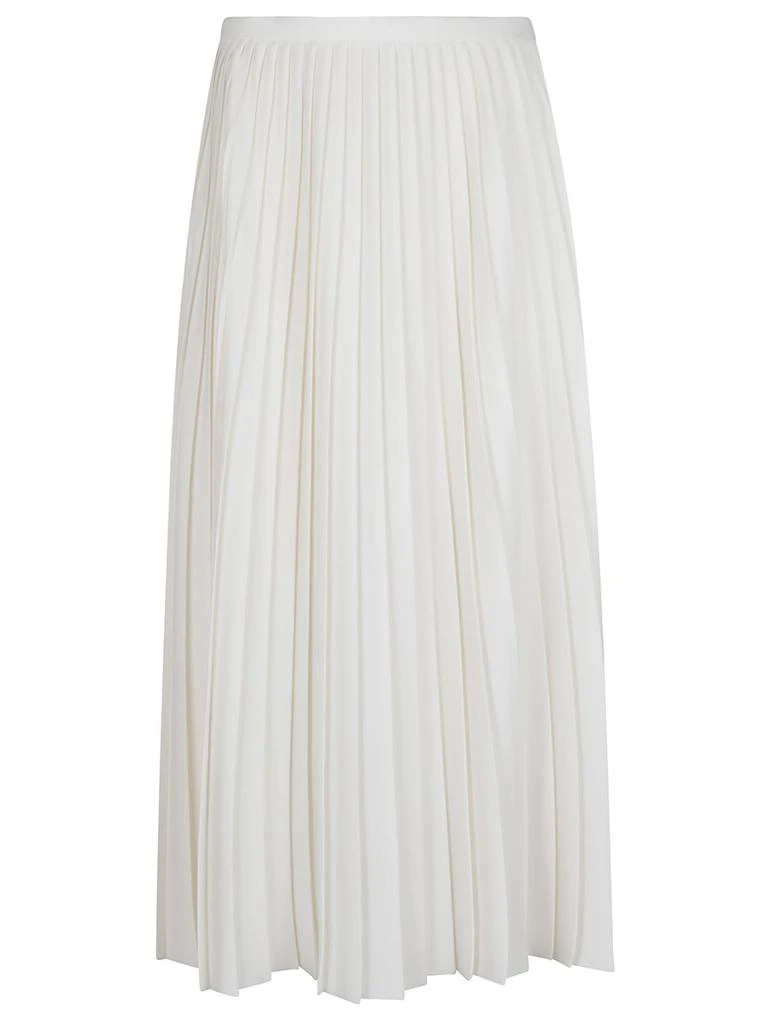 PHILOSOPHY di LORENZO SERAFINI Philosophy Di Lorenzo Serafini Crêpe Fluid Pleated Skirt 1