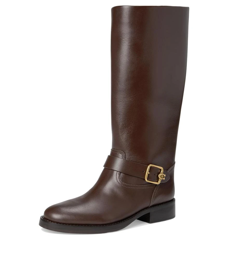 Coach Madeline Leather Boots II - Shoes - Free Shipping  display picture 1