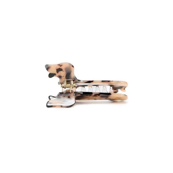 Au Printemps Paris Dog-shaped hair clip