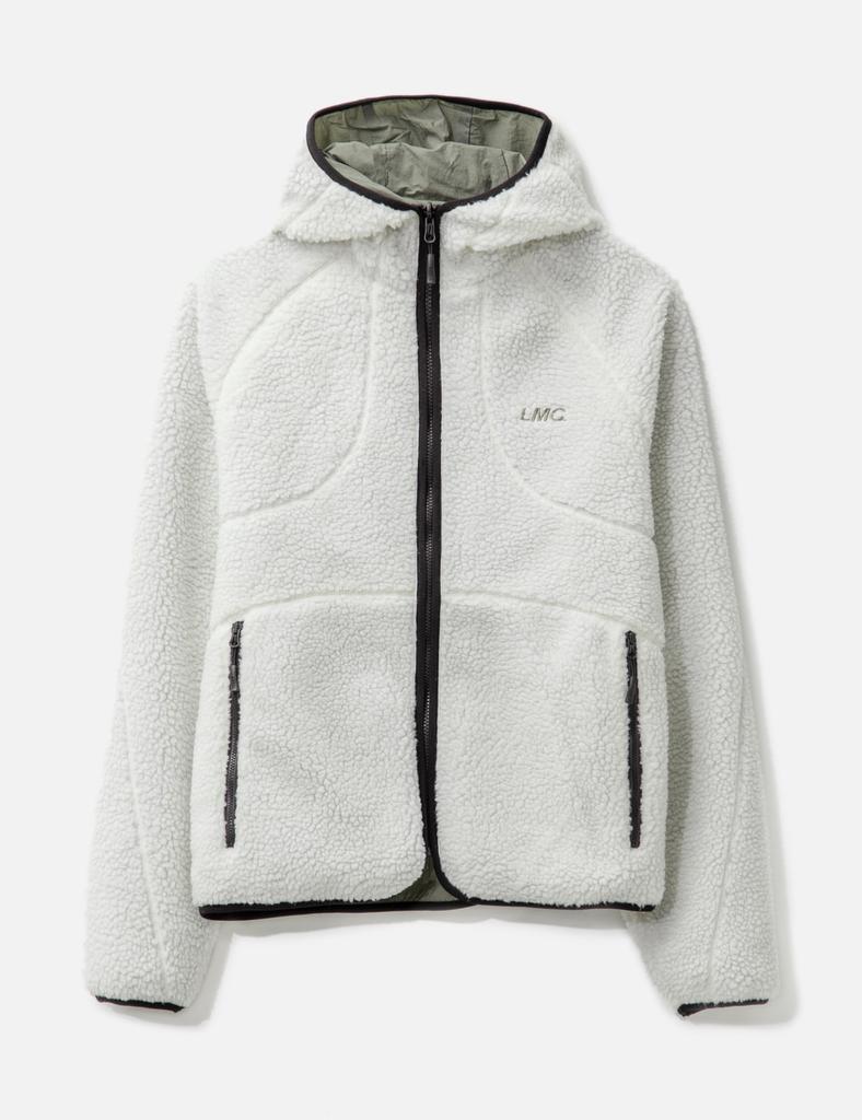 LMC ITALIC BOA FLEECE RVSB HOODED JACKET