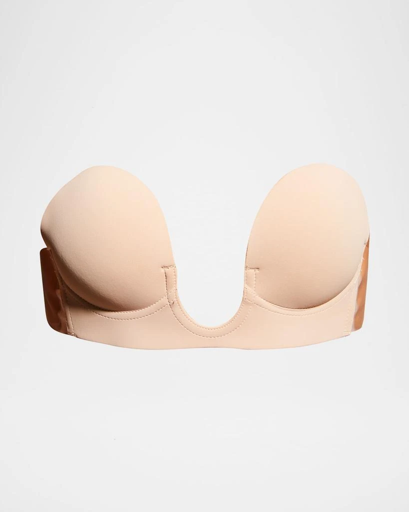 Fashion Focus U Plunge Backless Strapless Bra 1