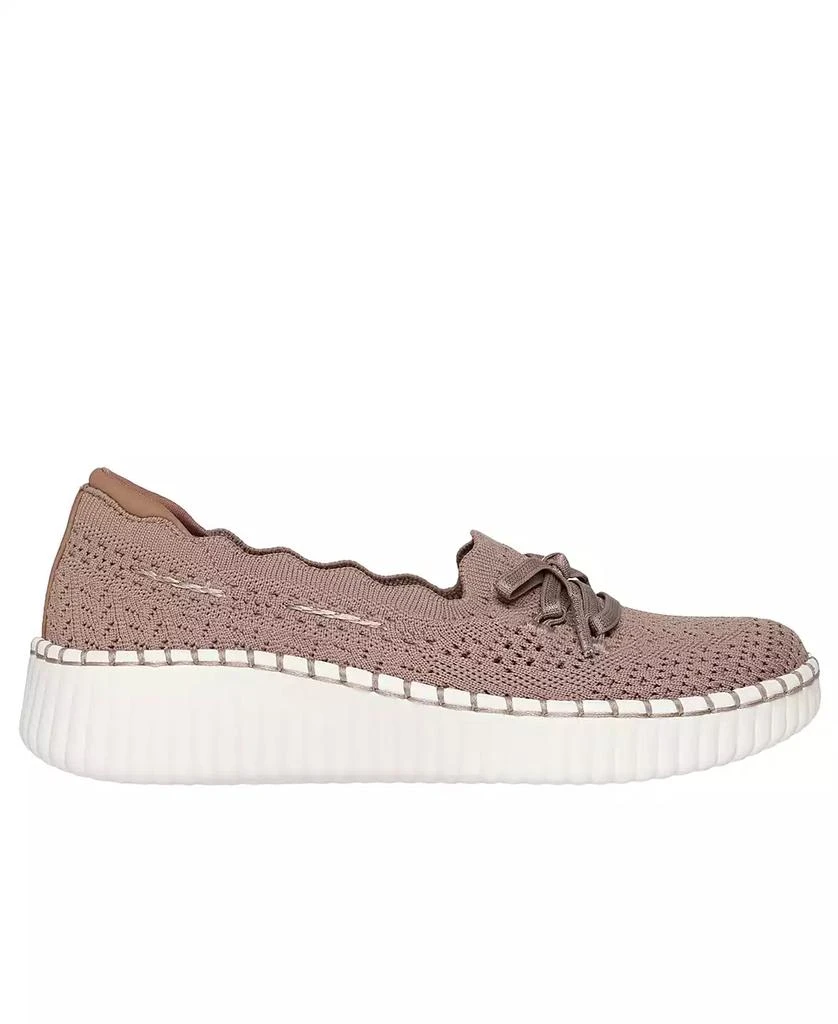 SKECHERS Women's Wilshire Blvd - Knit Sail Slip-On Casual Sneakers from Finish Line 2