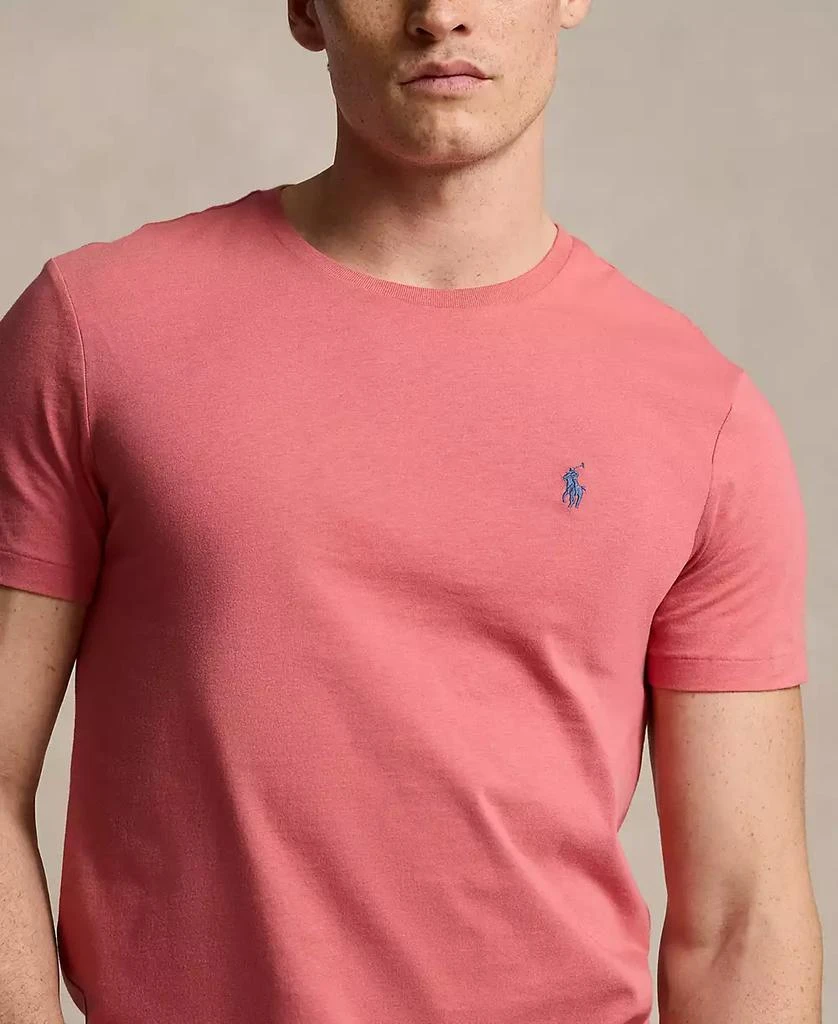 Polo Ralph Lauren Men's Classic-Fit Jersey Crewneck T-Shirt 2