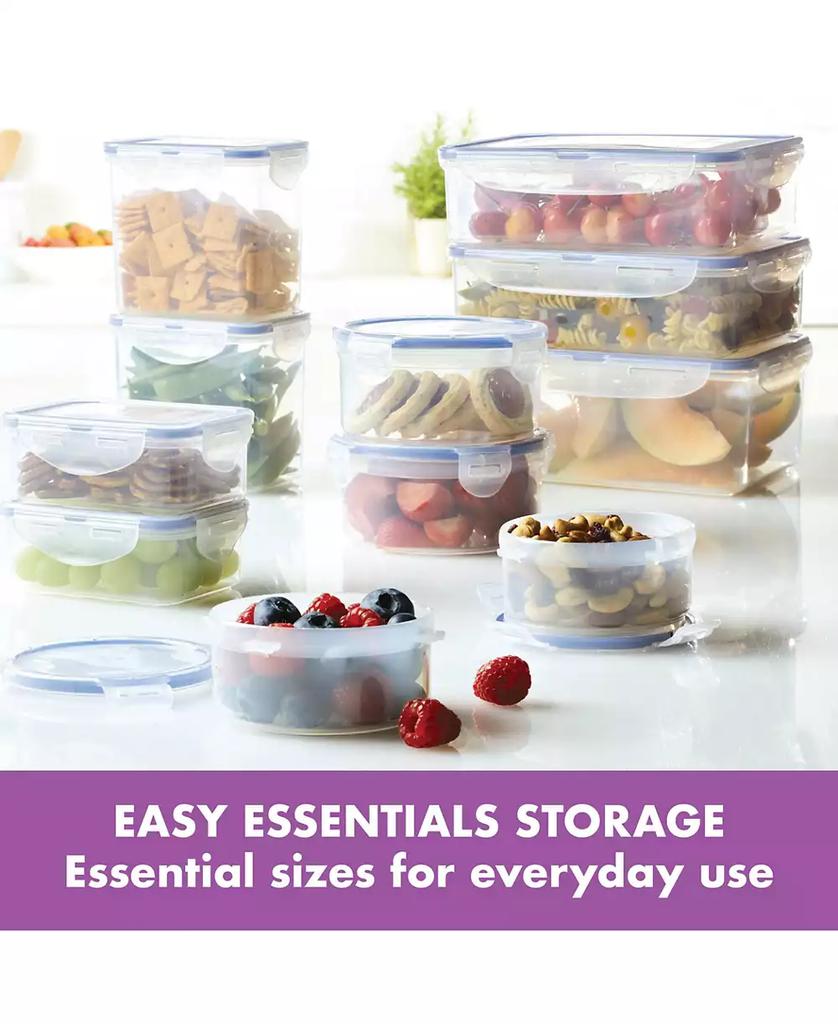 Lock & Lock Easy Essentials 22-Pc. Food Storage Container Set