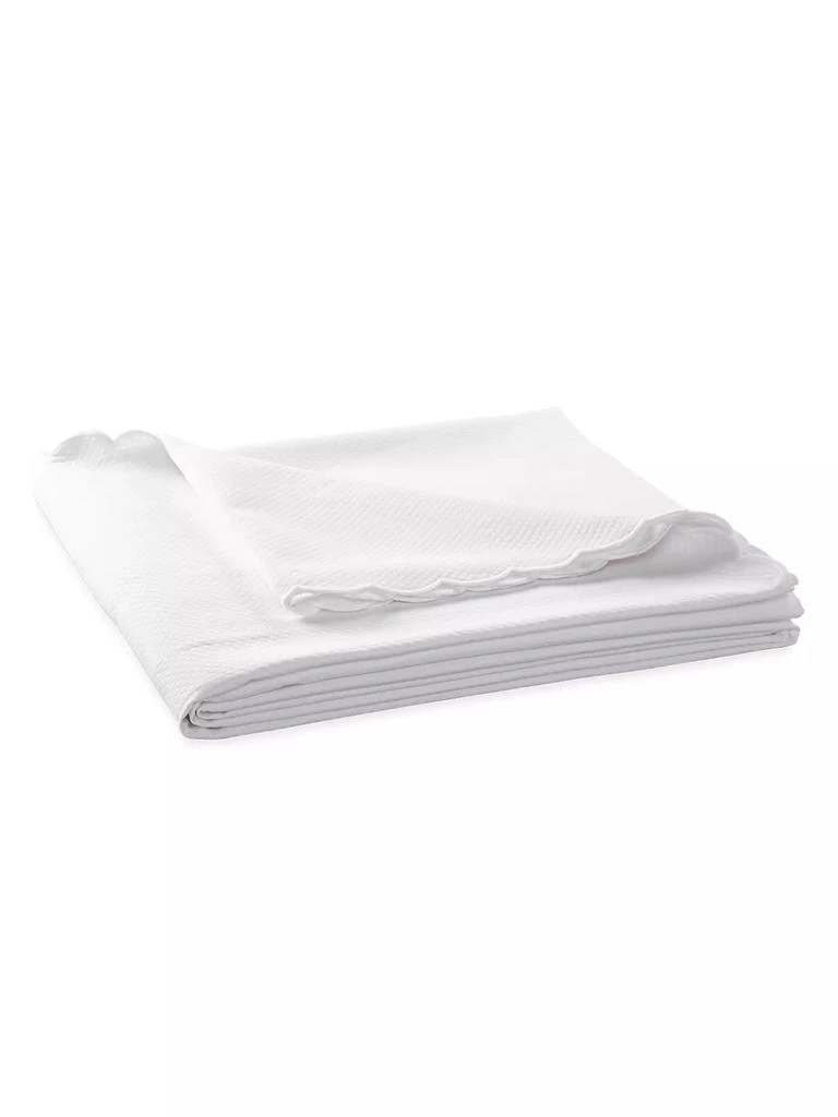 Matouk Diamond Pique Coverlet 1