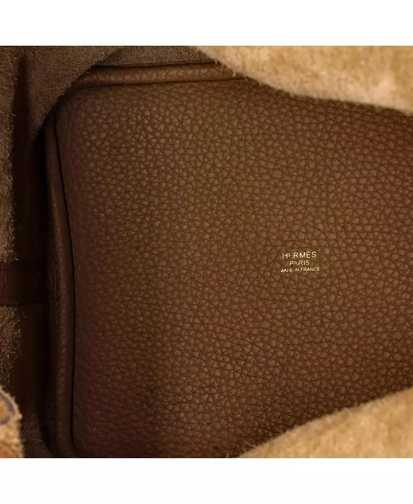 Pre-Owned HERMÉS MM Picotin Lock Bag Clemence 5