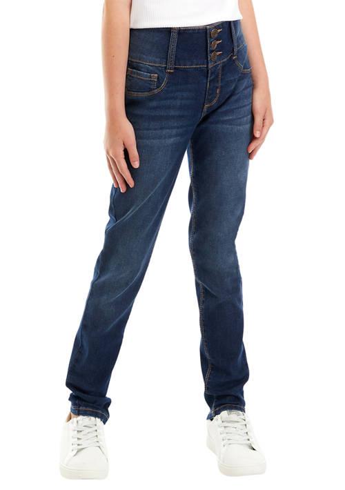 Imperial Star Star Girls 7 16 Stacked Waist Skinny Jeans