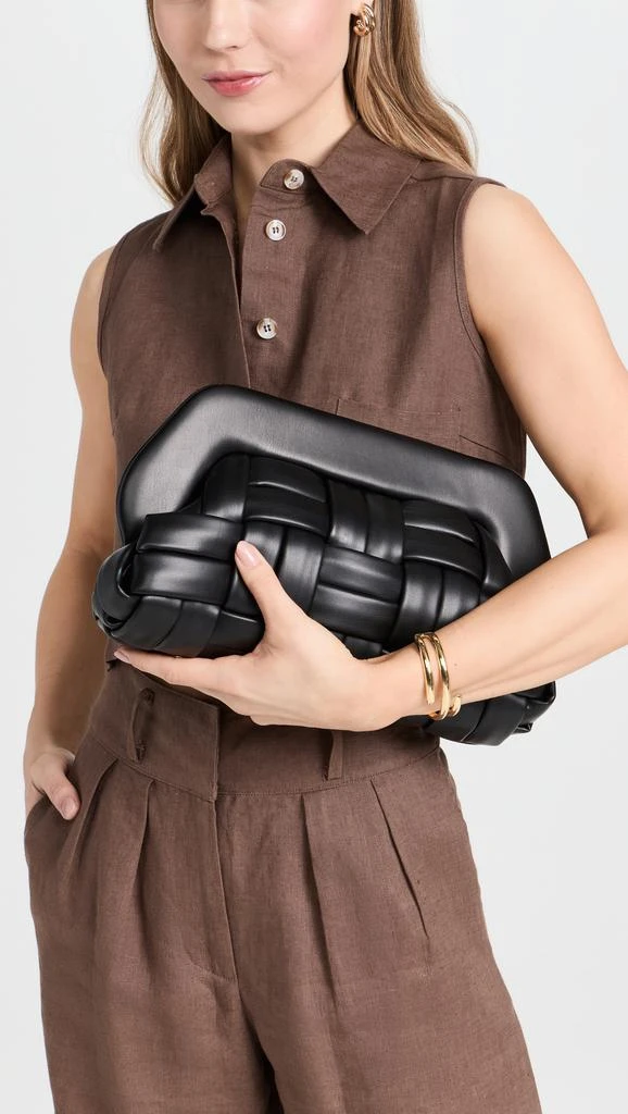 THEMOIRe Bios Weave Clutch 2
