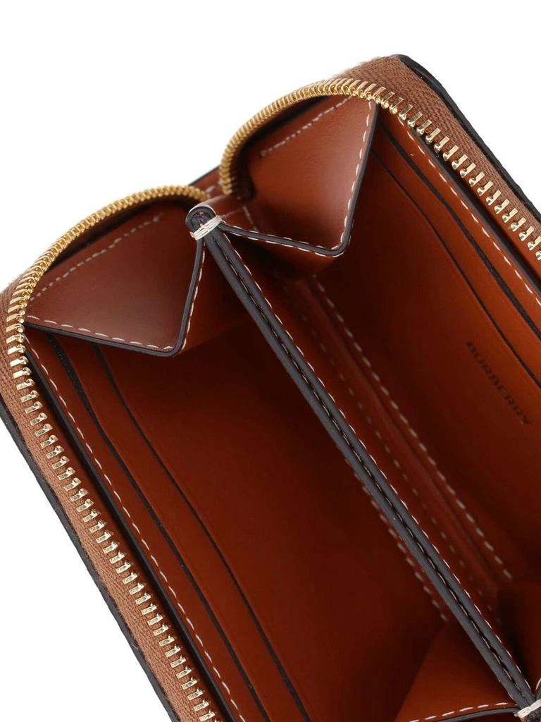 Burberry Burberry Small Vintage Check Zip-Around Wallet 4