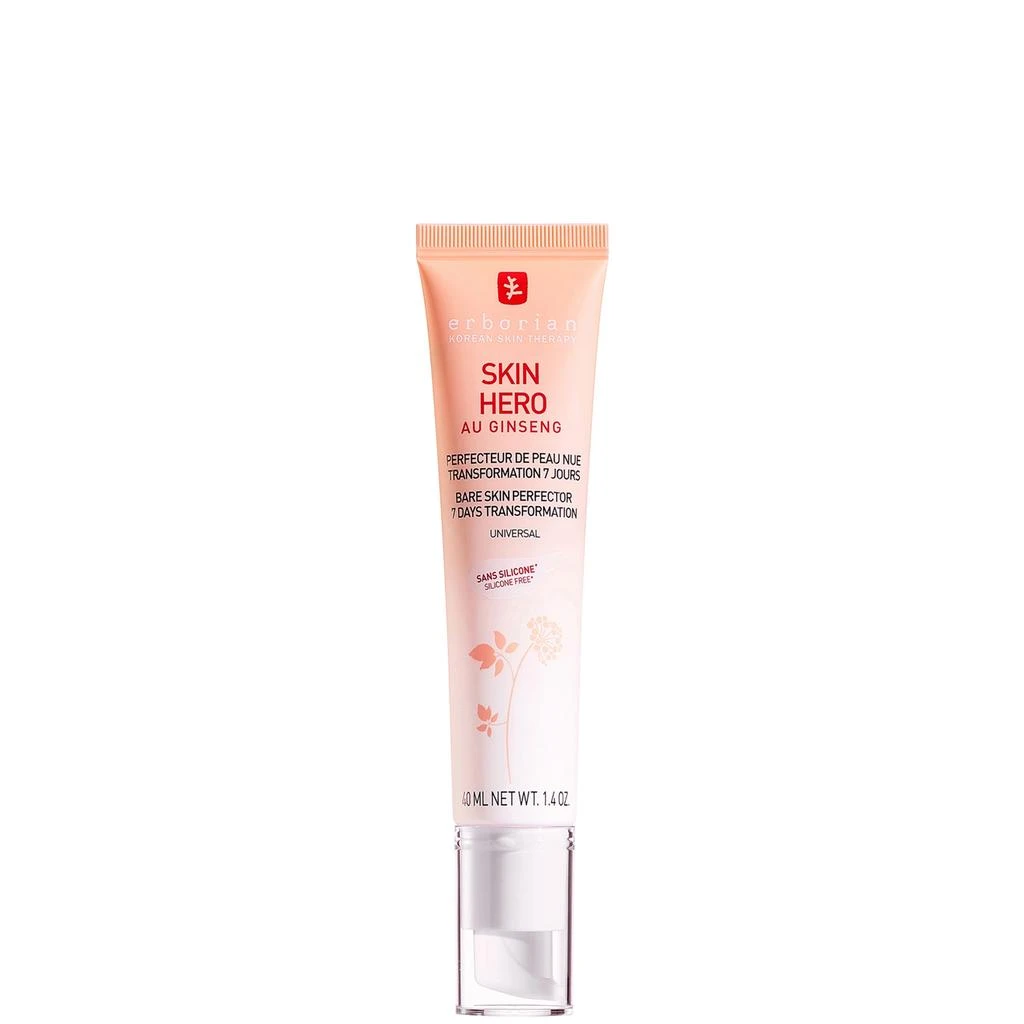 erborian Erborian Skin Hero - Non-Tinted Bare Skin Perfector - 7 Day Skin Transformation 40ml 1