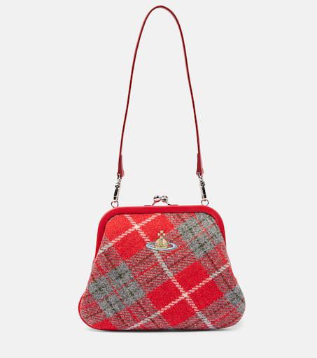 Vivienne Westwood Vivienne's tartan clutch